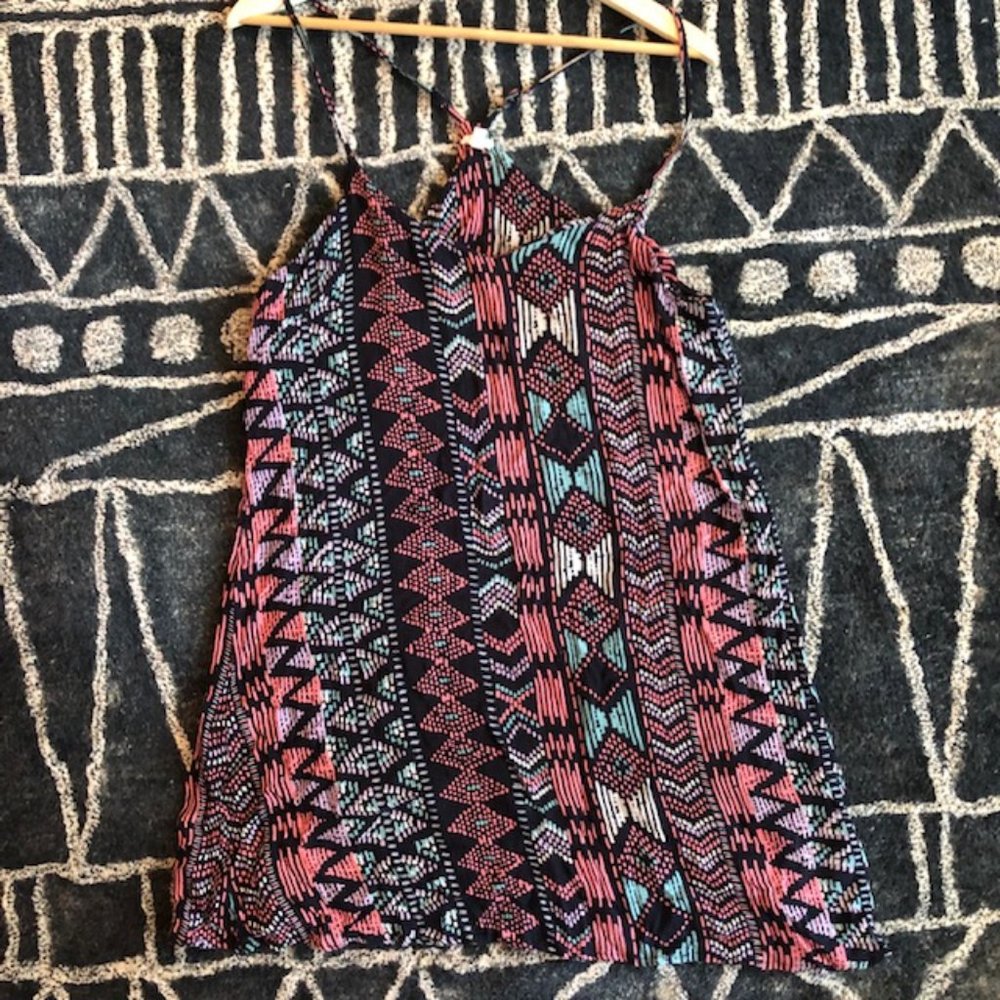 Gauze Beach Dress
